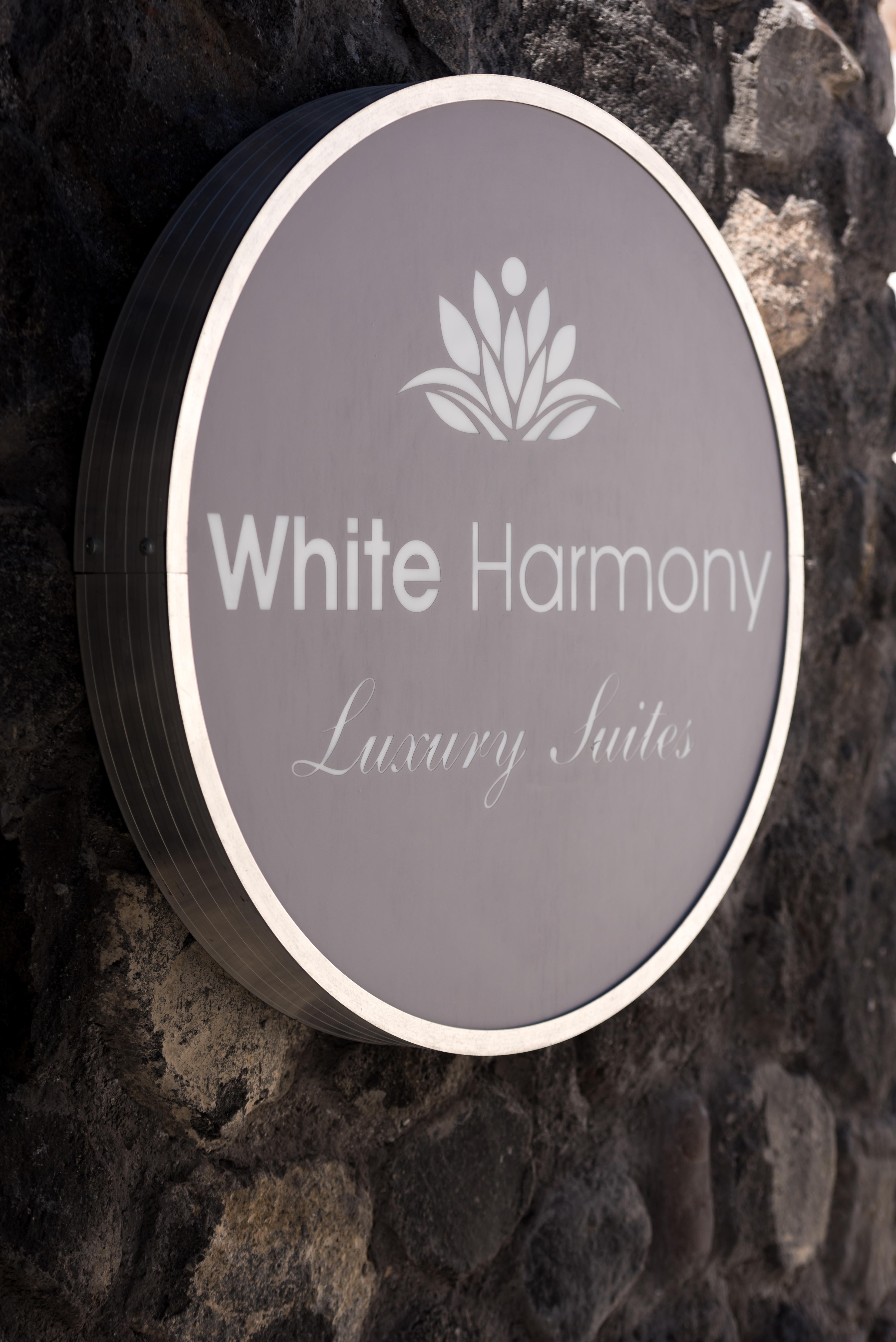 White Harmony Suites Megalochori  Eksteriør billede