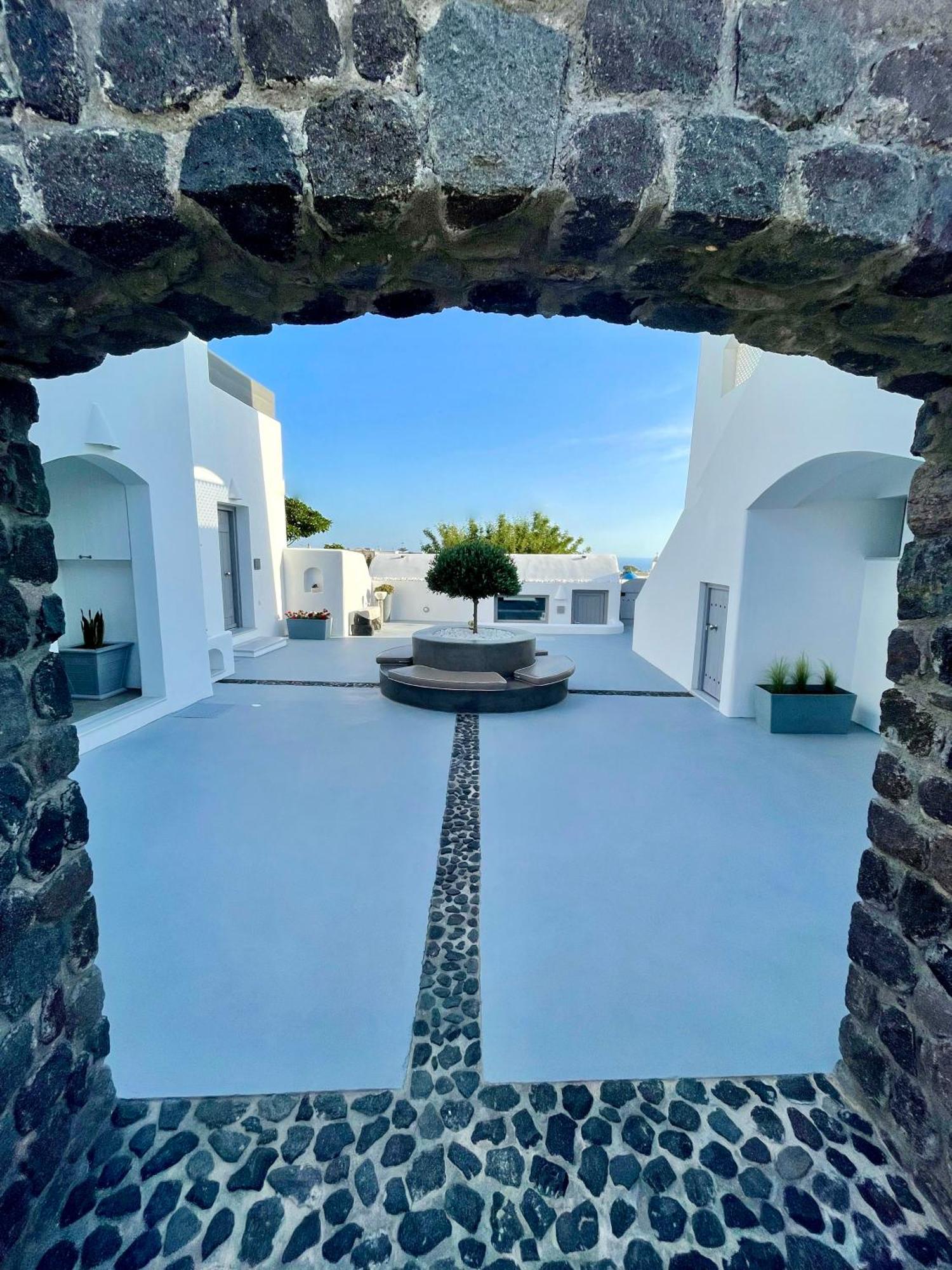 White Harmony Suites Megalochori  Eksteriør billede