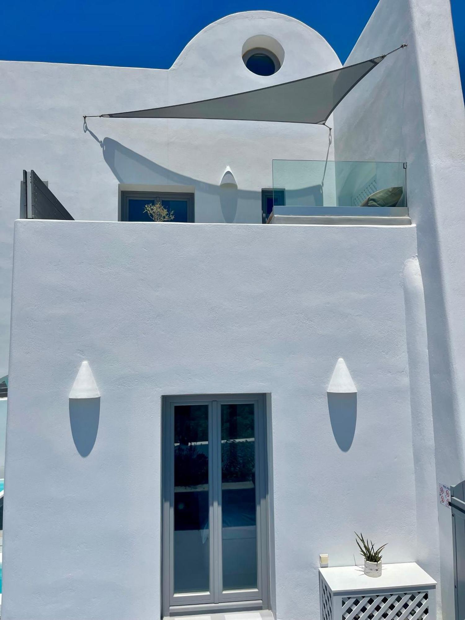 White Harmony Suites Megalochori  Eksteriør billede