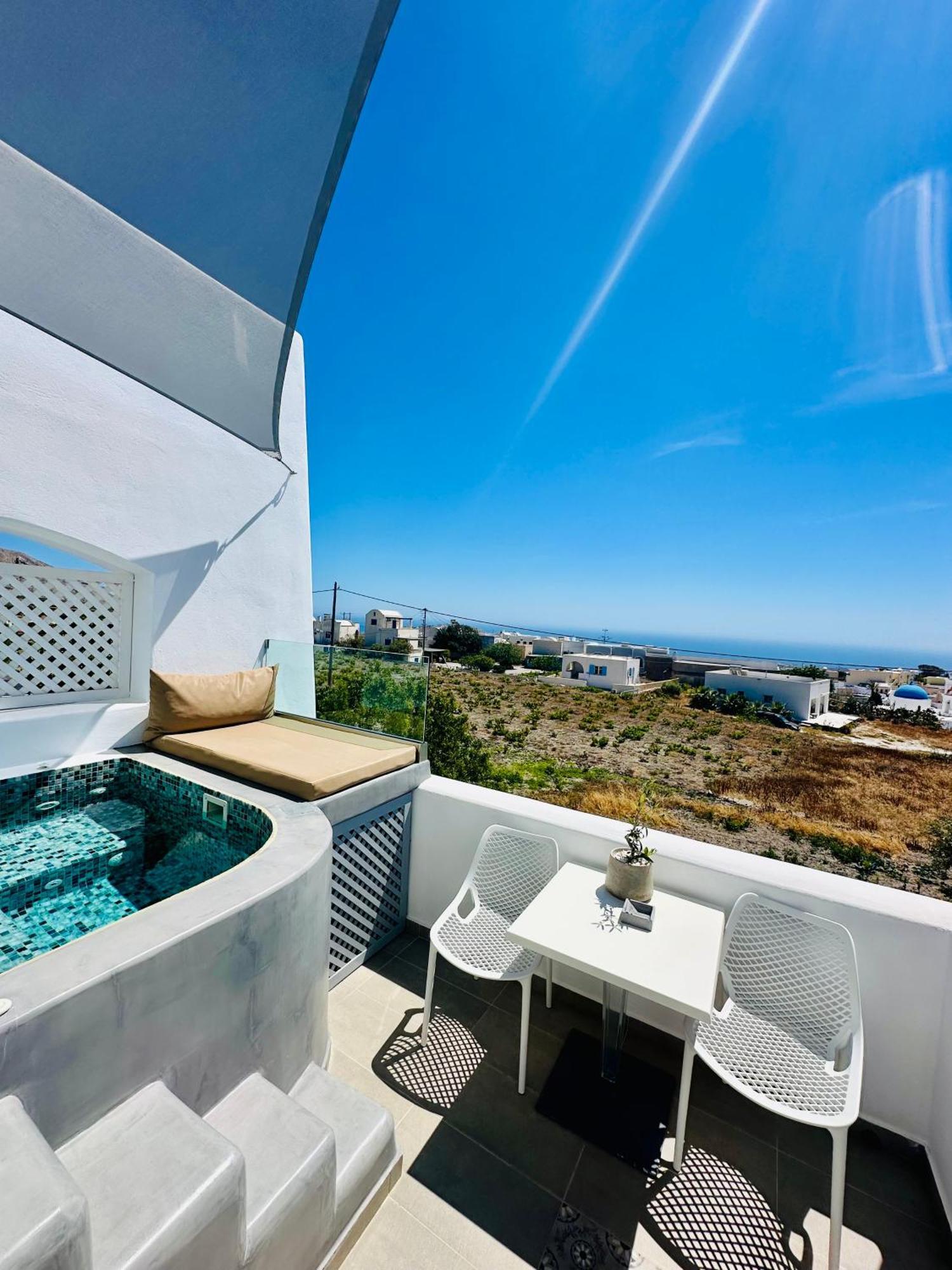 White Harmony Suites Megalochori  Eksteriør billede