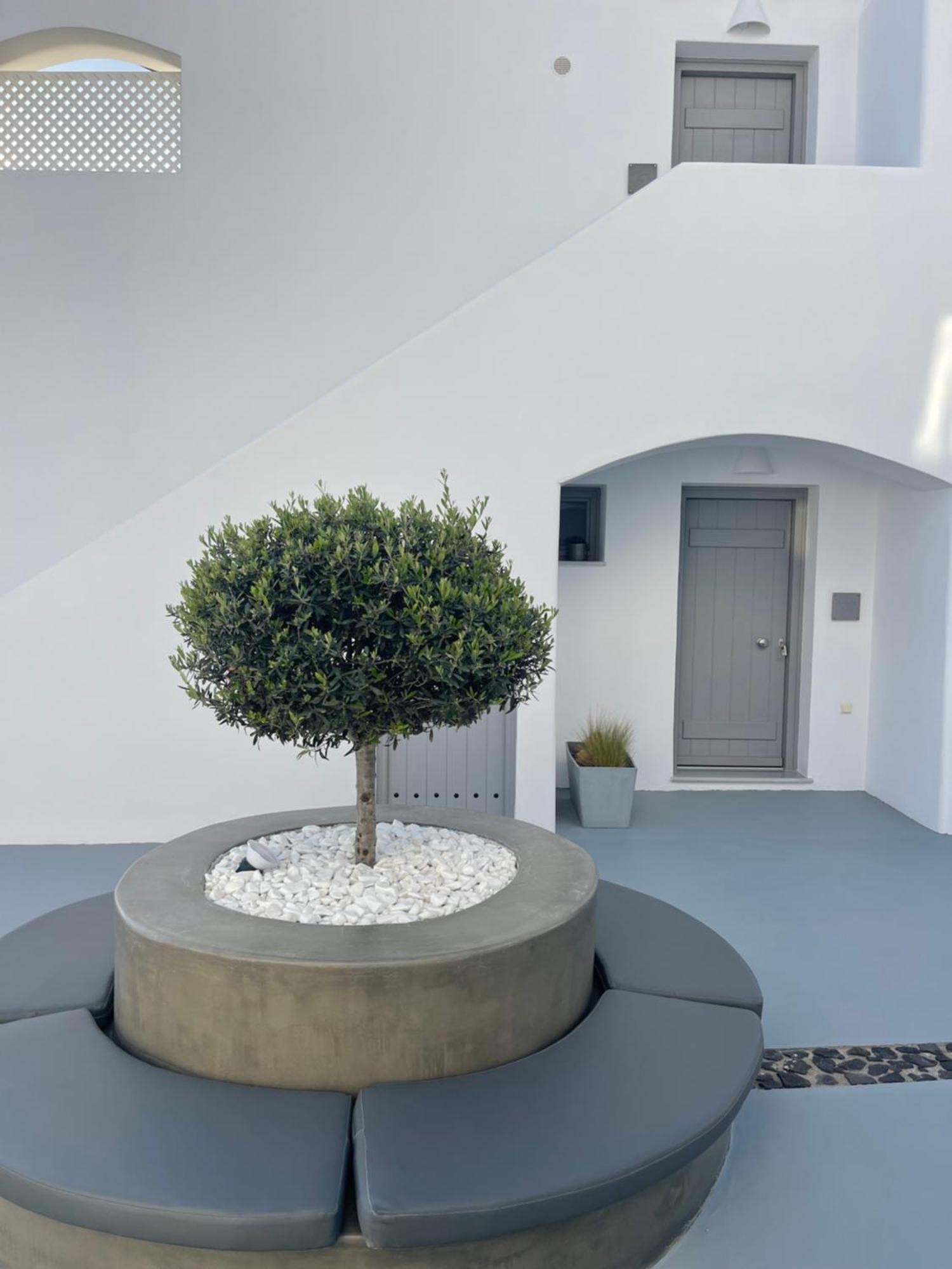 White Harmony Suites Megalochori  Eksteriør billede