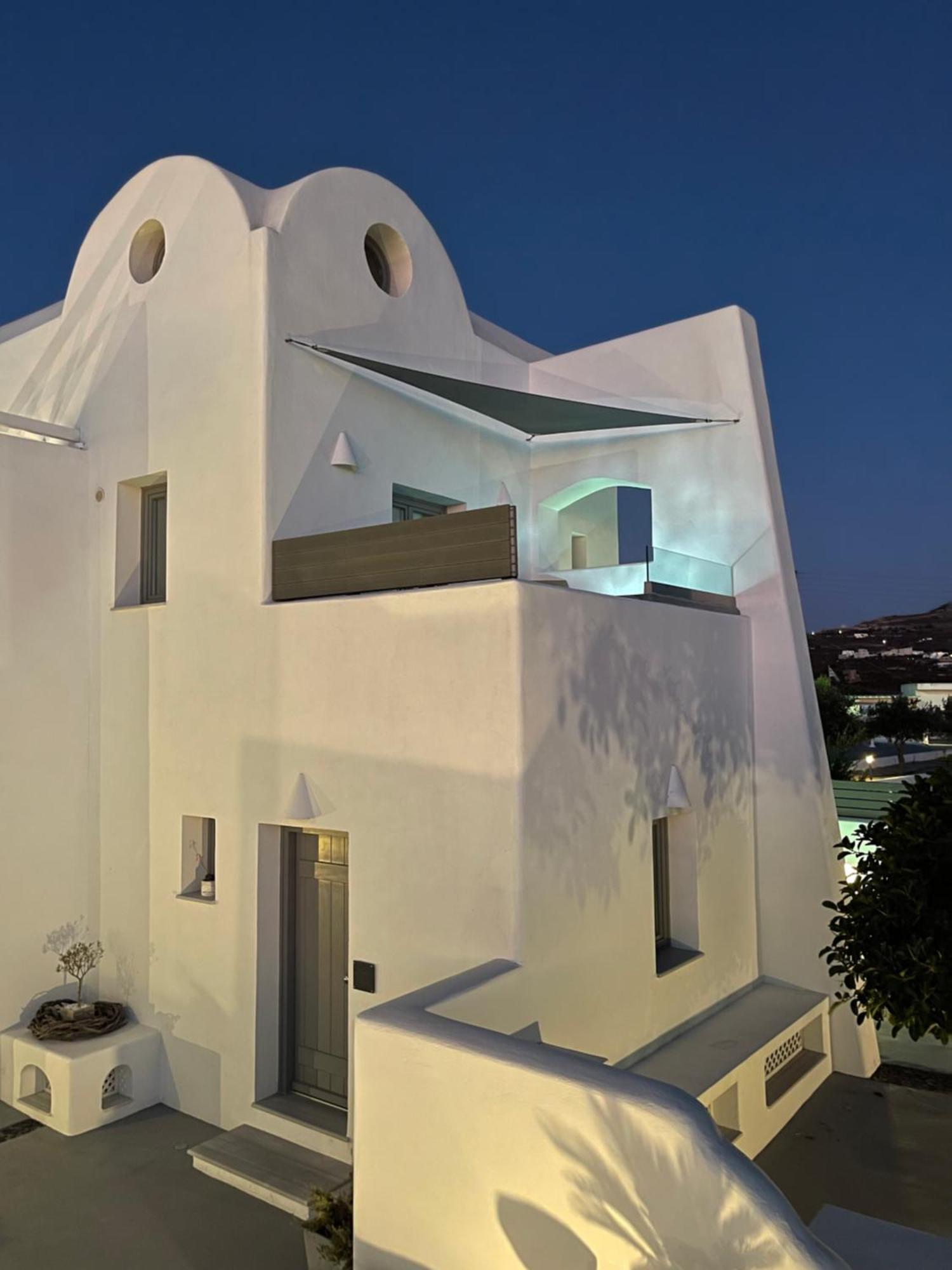 White Harmony Suites Megalochori  Eksteriør billede