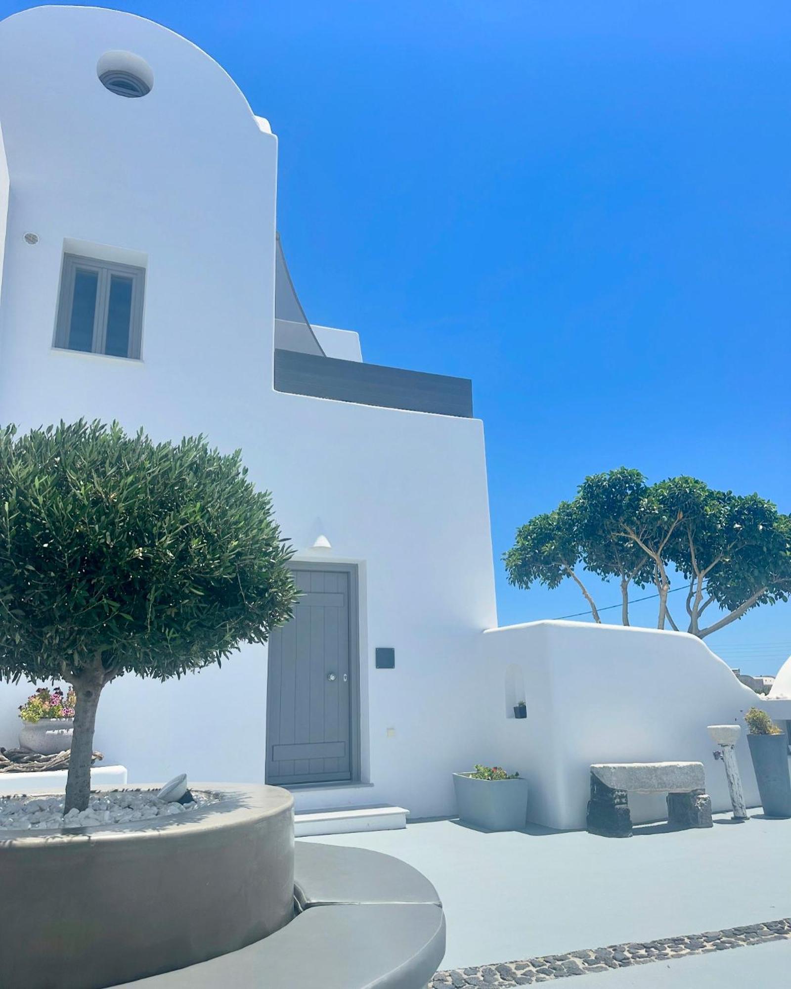 White Harmony Suites Megalochori  Eksteriør billede