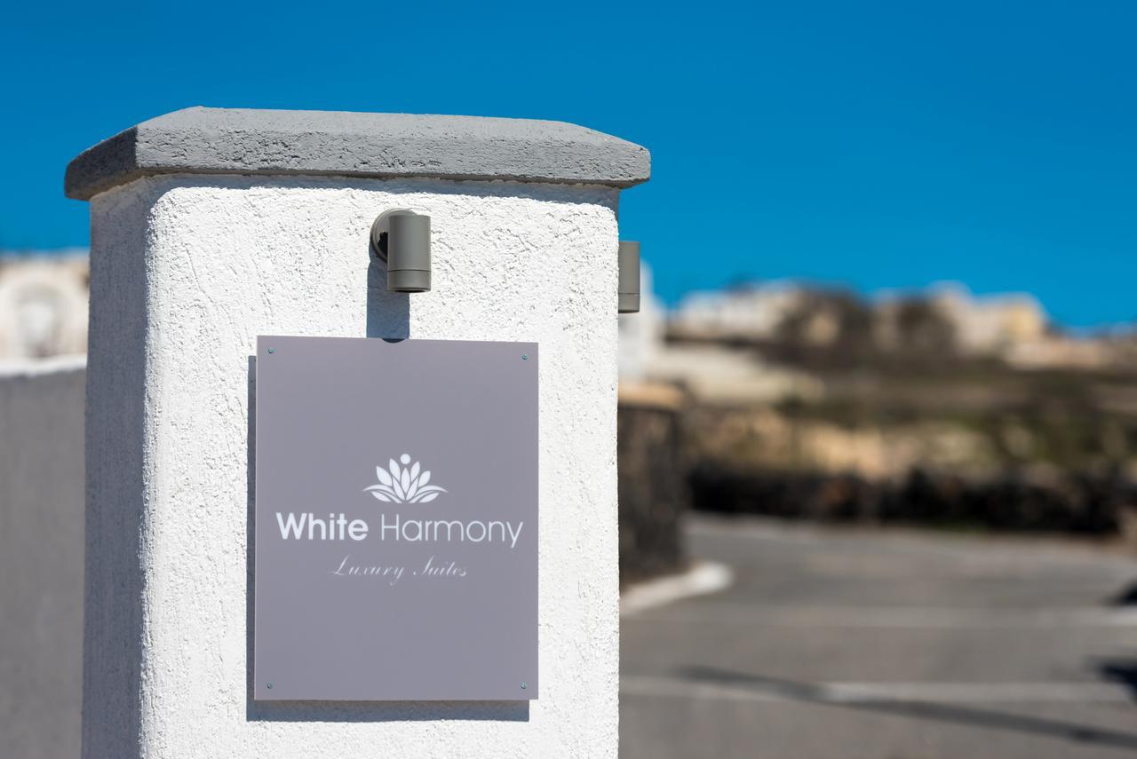 White Harmony Suites Megalochori  Eksteriør billede